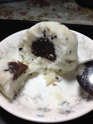 芝麻山药泥的做法步骤:8
