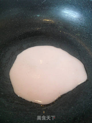 DIY健康蔬菜煎饼的做法步骤:5