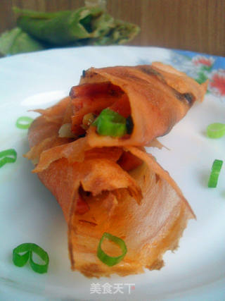 DIY健康蔬菜煎饼的做法步骤:11