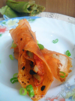 DIY健康蔬菜煎饼的做法步骤:10