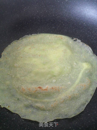 掌握技巧做脆煎饼的做法步骤：11