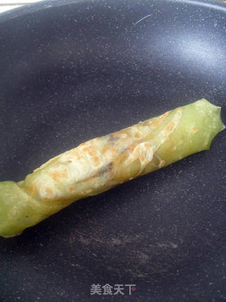 掌握技巧做脆煎饼的做法步骤：14