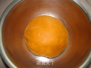 枸杞菊花卷的做法步骤：1