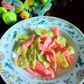不一样的零食——炸面片的做法步骤:11