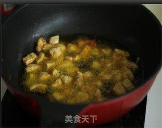 吃一口香酥又不辣——香辣酥.鸡丁的做法步骤:4