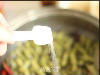 一煮,二泡,打造经典夏季大排档下酒小菜————盐水毛豆的做法步骤:5