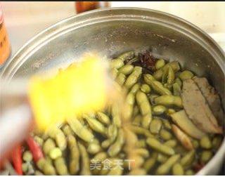 一煮,二泡,打造经典夏季大排档下酒小菜————盐水毛豆的做法步骤:4