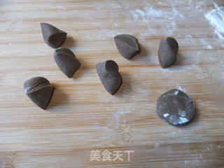 荞麦蒸饺的做法步骤:5
