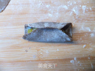 荞麦蒸饺的做法步骤:7