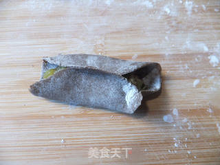 荞麦蒸饺的做法步骤:8