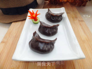 荞麦蒸饺的做法步骤:11