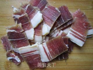 蒜泥咸肉的做法步骤:2