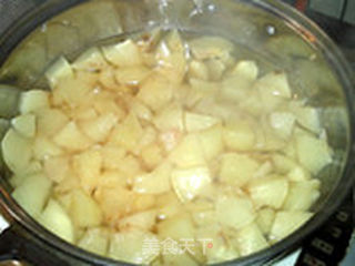 糖水桃子的做法步骤:5