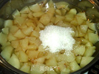 糖水桃子的做法步骤:6