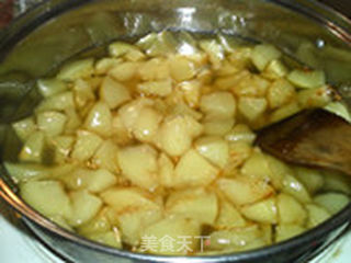 糖水桃子的做法步骤:7