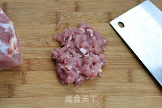 肉末苦瓜的做法步骤:4
