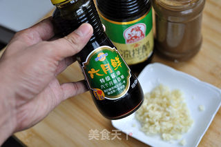 麻酱豆角的做法步骤:4