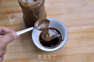 麻酱豆角的做法步骤:7