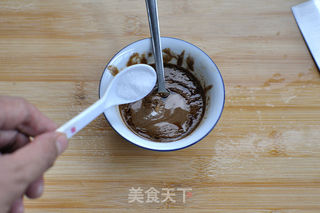 麻酱豆角的做法步骤:8
