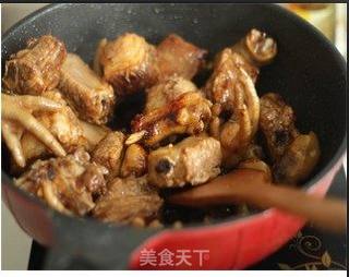 露一小手吧,夏日里的给力激情大肉菜—— 一手排骨的做法步骤:5