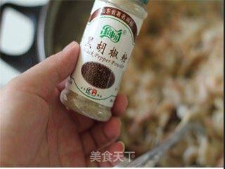 补钙又美味的最佳粥伴侣——黑椒酥虾饼的做法步骤:3