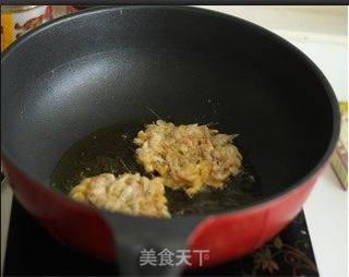 补钙又美味的最佳粥伴侣——黑椒酥虾饼的做法步骤:4