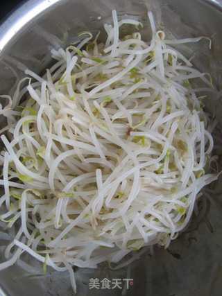 夏日去火小凉菜----凉拌绿豆芽的做法步骤:7