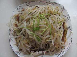 夏日去火小凉菜----凉拌绿豆芽的做法步骤:9
