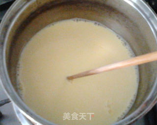 健康、低能、低脂牛奶冰激凌的做法步骤:4