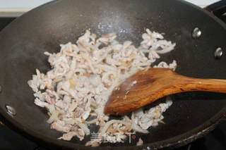 【夏日养生小炒】鲜姜丝炒肉的做法步骤:6