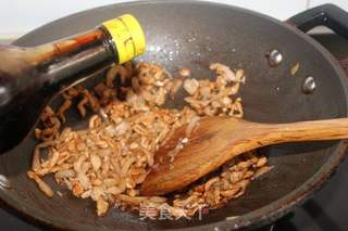 【夏日养生小炒】鲜姜丝炒肉的做法步骤:7