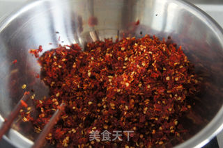自制香辣酱的做法步骤:6
