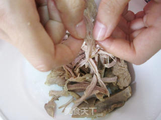 只需3步做出完美肉松---自制肉松的做法步骤:2
