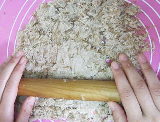 只需3步做出完美肉松---自制肉松的做法步骤:3