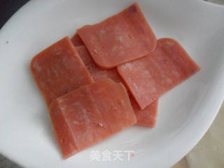 火腿鸡蛋饼DIY的做法步骤:4