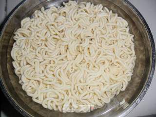 方便馄饨面的做法步骤：2