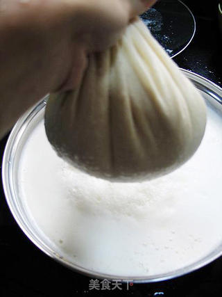 自制豆腐花的做法步骤:6