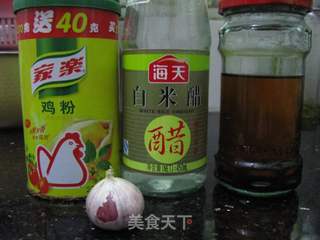凉拌酸辣海鲜菇的做法步骤:2