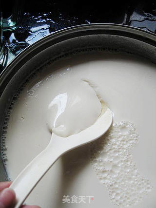 自制豆腐花的做法步骤:14