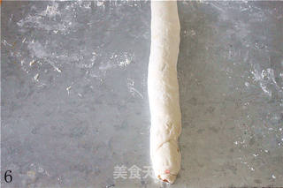 【麻酱烧饼】层层麻酱香的做法步骤:6