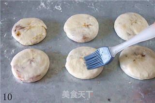 【麻酱烧饼】层层麻酱香的做法步骤:10