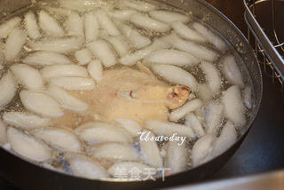 有心人就是食神-海南鸡饭 Hainanese Chicken的做法步骤：5