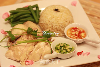 有心人就是食神-海南鸡饭 Hainanese Chicken的做法步骤:6