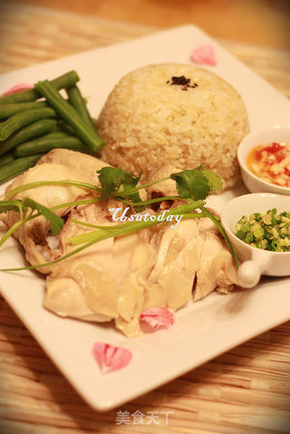 有心人就是食神-海南鸡饭 Hainanese Chicken的做法步骤:7