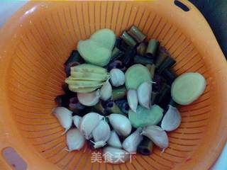 红烧段鳝的做法步骤：3