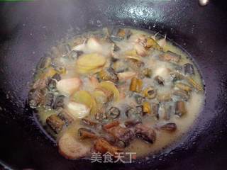 红烧段鳝的做法步骤:5