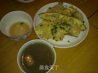 鸡蛋煎饺的做法步骤：7