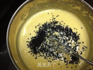 芝麻山药饼干的做法步骤:5