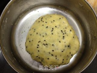 芝麻山药饼干的做法步骤:7
