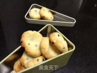 芝麻山药饼干的做法步骤:10